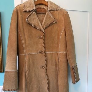 Guess Genuine Leather Jacket